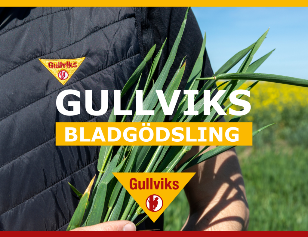 Ny bladgödslingsbroschyr från Gullviks