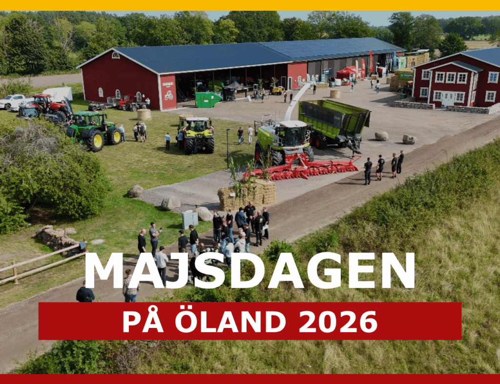 Majsdagen på Öland 2026